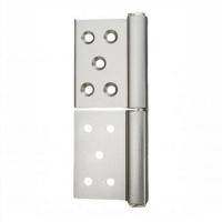 Петля без врезки B1-SC L 126,3x90,5 x3.0  (матовый хром, левый)