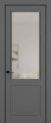 Геометрия 02V ( ПО Прозрачное бронза ) Матовый Темно-серый Нестандарт