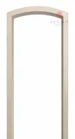 Межкомнатная арка Британская, цвет дуб беленый