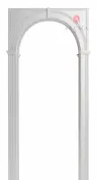 Межкомнатная арка Палермо, цвет белое дерево