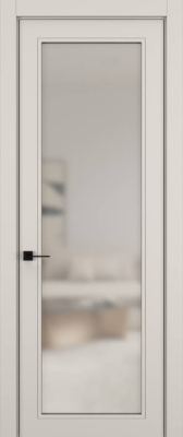 Полотно GEOMETRY 01V Матовый Серый песок Satinato 2000*600 A2 R