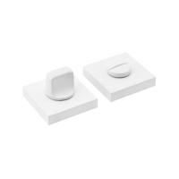 Fantom Фиксатор сантехн. КВАДР., мат. белый