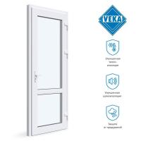 Пластиковая входная дверь VEKA WHS 60 ( 850ш х 2000в ) двухкамерная dveri2109