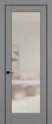 Дверь Керамик серый 3 SC ст.матовое 2000*600