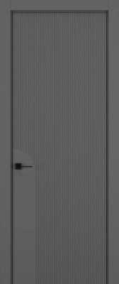 Полотно VERTICAL 02 Матовый Темно-серый 2000*600 A2