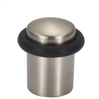 Дверной ограничитель DS1 SN (d20; h30) (мат. никель)