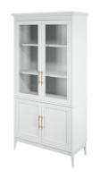 Витрина в гостиную 610/WHITE