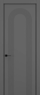 Атмосфера 02 Матовый Темно-серый Нестандарт