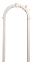 Межкомнатная арка Романская, цвет белый ясень