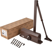 Дверной доводчик  DD-110BR (коричневый)