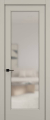 Полотно ELEGANT 01V Матовый Серый шелк Bronzo 2000*600 A2