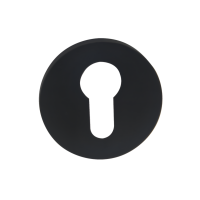 Накладки под цилиндр ET05BL-2 SL (черный)