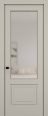 Полотно ELEGANT 02V Матовый Серый шелк Satinato 2000*600 A2 R