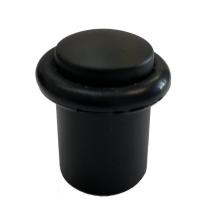 Дверной ограничитель DS1 BL (d20; h30) (черный)