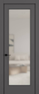 Полотно HARMONY 01V Матовый Антрацит Transparente 2000*600 A2