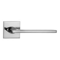 Ручки дверные алюминиевые V89CP SL (хром)