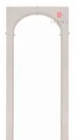 Межкомнатная арка Эллада, цвет дуб беленый