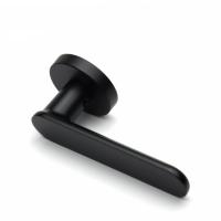 Hausdoors Дверная ручка Руби ZR AL6 (черный)