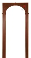 Межкомнатная арка Казанка, цвет итальянский орех