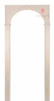 Межкомнатная арка Казанка, цвет дуб беленый