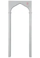 Межкомнатная арка Уфимка, платина