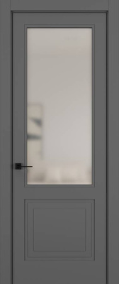 Полотно FREEDOM 02V Матовый Темно-серый Bronzo Satinato 2000*600 A2 R