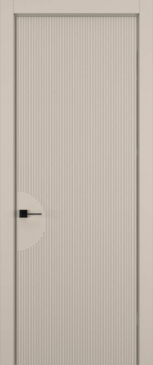 Вертикаль 06 Матовый Светлый Бежевый Нестандарт