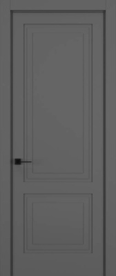 Полотно FREEDOM 02 Матовый Темно-серый 2000*600 A2