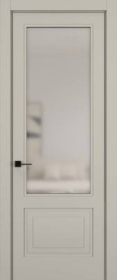 Свобода 021V ( ПО Сатинированное ) Матовый Серый шелк Нестандарт