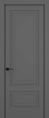 Полотно ELEGANT 021 Матовый Темно-серый 2000*600 A2