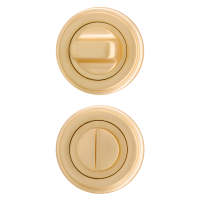 Накладки санузловые BK03SG (сатин золото)