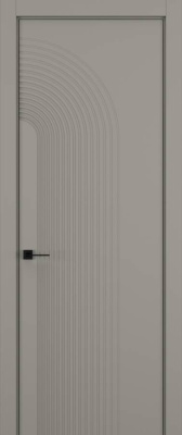 Полотно ATMOSPHERE 04 Матовый Каменно-серый 2000*600 A2