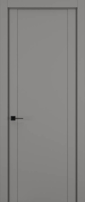 Дверь Керамик серый 1 FL 2000*800 (196) Krona