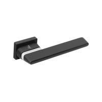 Fantom Дверная ручка Джулия, мат. черный/хром блест.