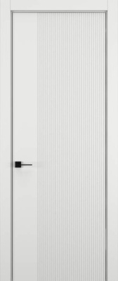 Полотно VERTICAL 04 Матовый Лунный 2000*600 A2