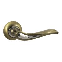 Ручки дверные алюминиевые  V64Q AL (бронза)