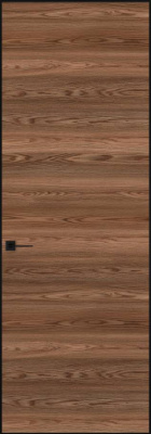 Полотно SIBERIA 02 Rovere Noce Americano 2500*800 A4 AL Nero