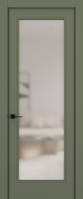 Полотно HARMONY 01V Матовый Оливковый Fume Satinato 2000*600 A2 R