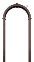 Межкомнатная арка Романская, цвет дуб шоколадный