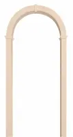 Межкомнатная арка Валенсия, МДФ под покраску
