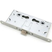 Замок под цилиндр  L157-65 ZN (цинк)без ответки
