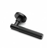 Hausdoors Дверная ручка Тоскана ZR AL6 (черный)