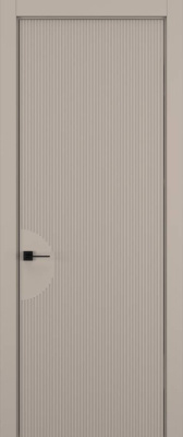 Полотно VERTICAL 06 Матовый Латте 2000*600 A2