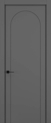 Полотно ATMOSPHERE 03 Матовый Темно-серый 2000*600 A2