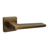 Ручки дверные V44M-2  (матовая бронза)