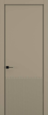 Вертикаль 05 Матовый Серо-бежевый Нестандарт