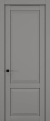 Дверь Керамик серый 3 SC ст.просветленное 2000*1000