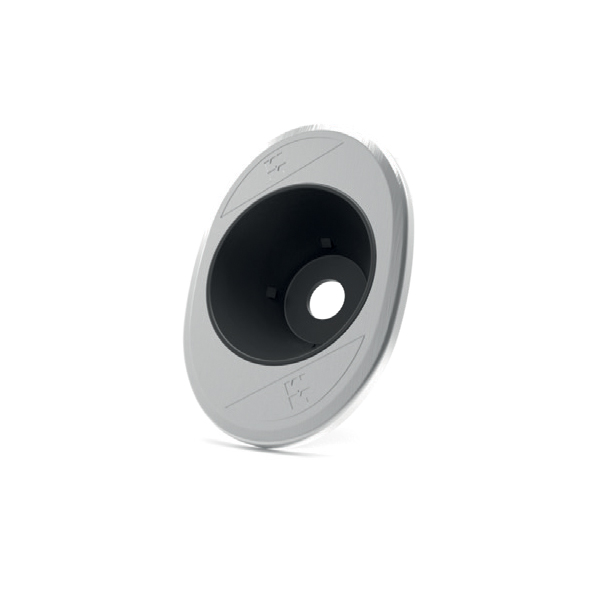 Накладка Mottura (Моттура) на замок 3D KEY, наружная 95.504B0 /глубина 10 (ХРОМ), 1 шт