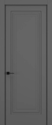 Полотно ELEGANT 01 Матовый Темно-серый 2000*600 A2