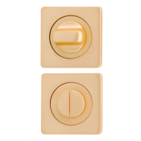 Накладки санузловые BK02SG (сатин золото)